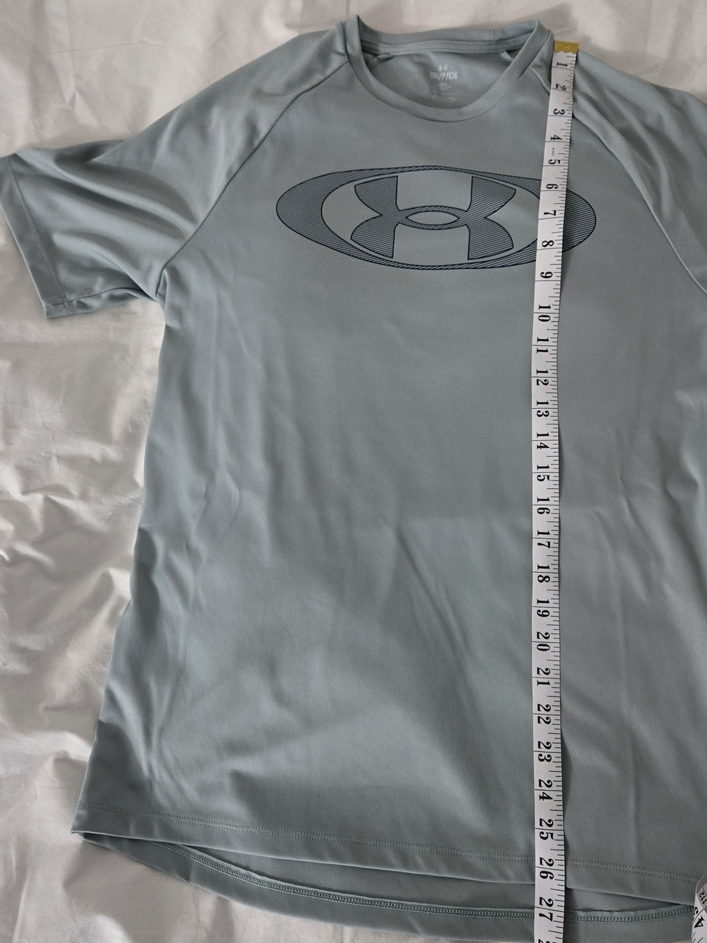 Under Armour Men’s Short Sleeve Performance Tee - Light Sage - Picture 8 of 8